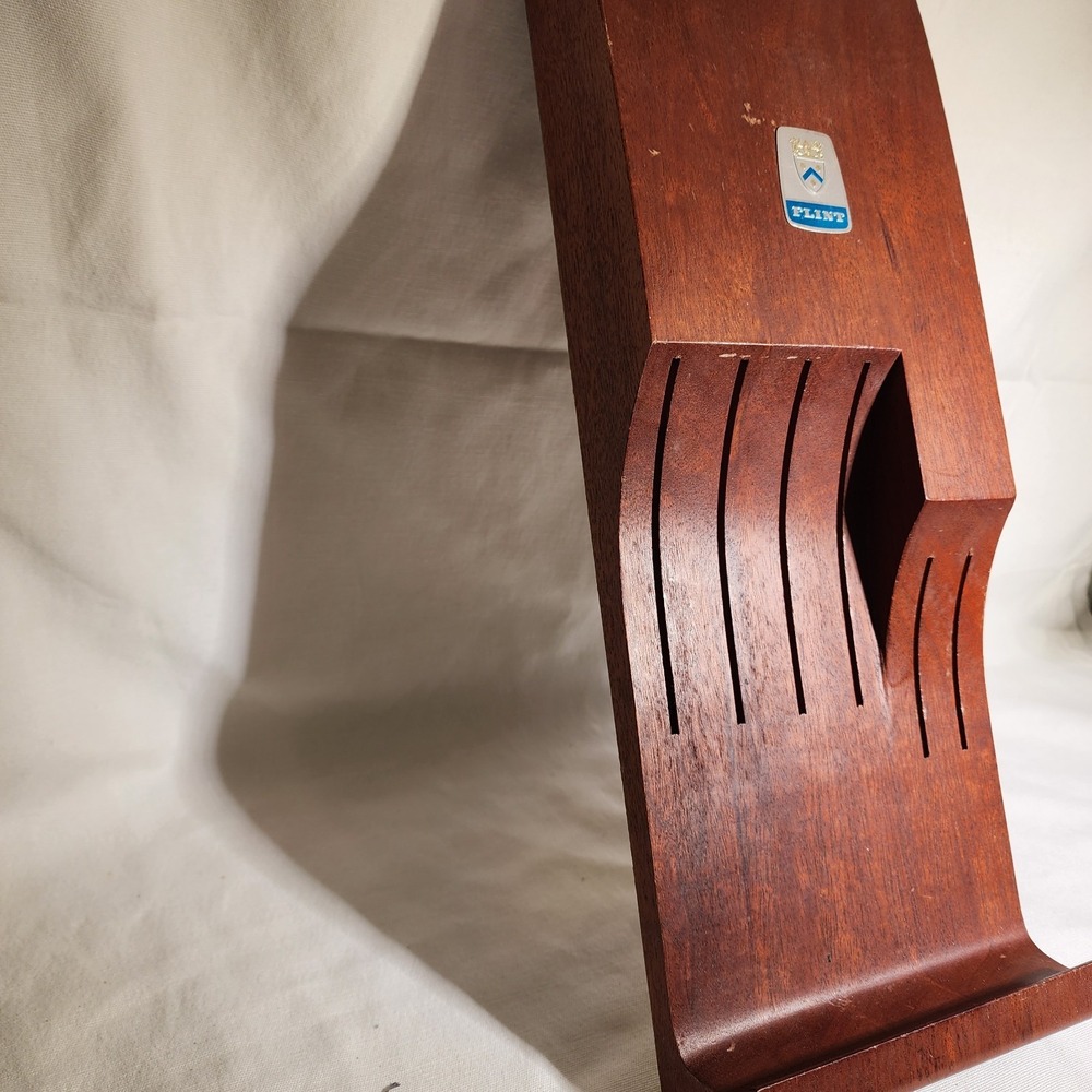 EKCO Flint Steakster Steak Knife Wooden Stand/ Holder Only - Picture 3 of 8
